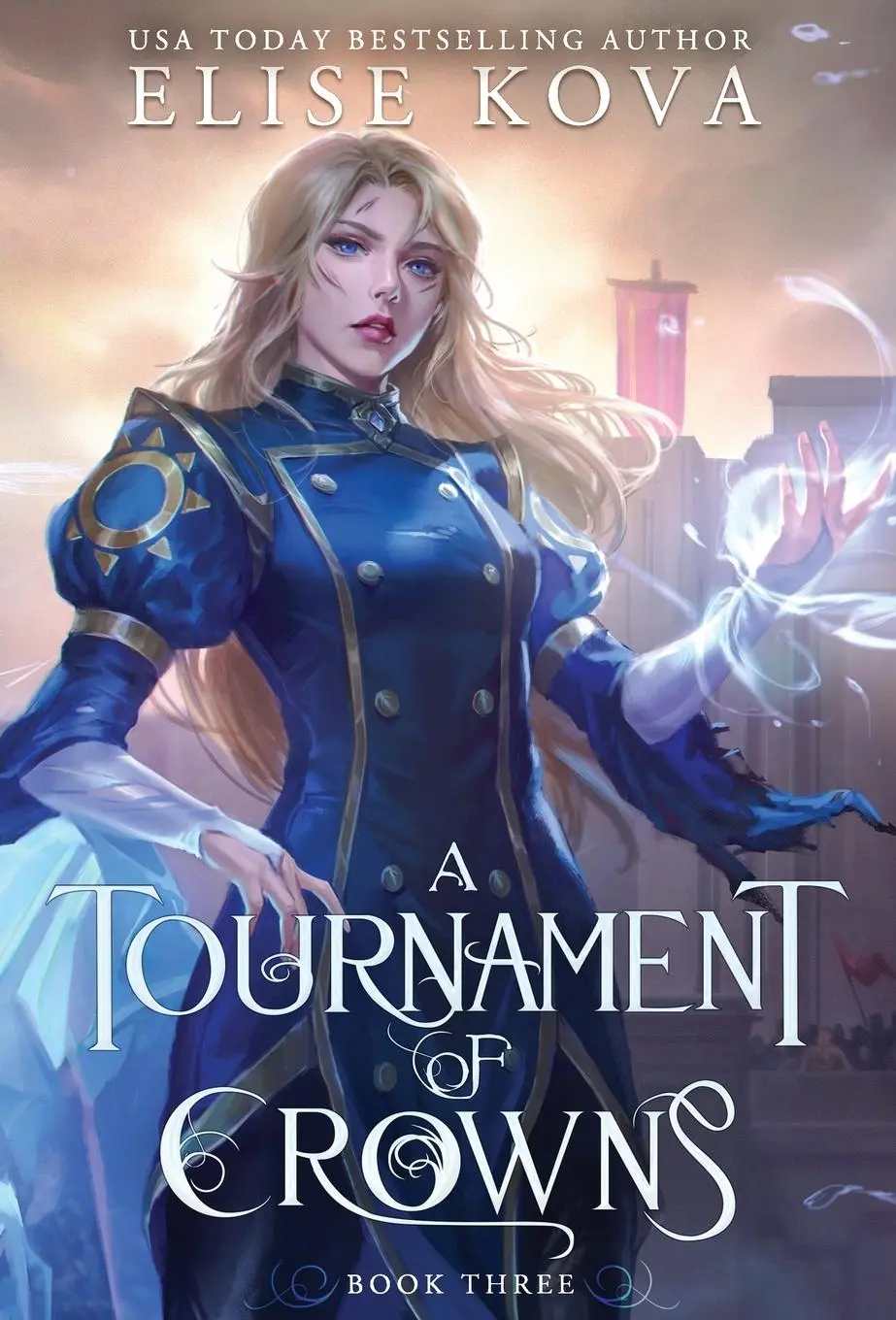 Cover: 9781949694550 | A Tournament of Crowns | Elise Kova | Buch | Englisch | 2023