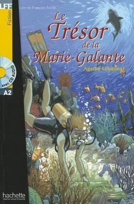 Cover: 9782011554550 | Le tresor de la Marie-Galante - Livre + downloadable audio | Leballeur