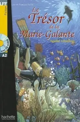 Cover: 9782011554550 | Le tresor de la Marie-Galante - Livre + downloadable audio | Leballeur