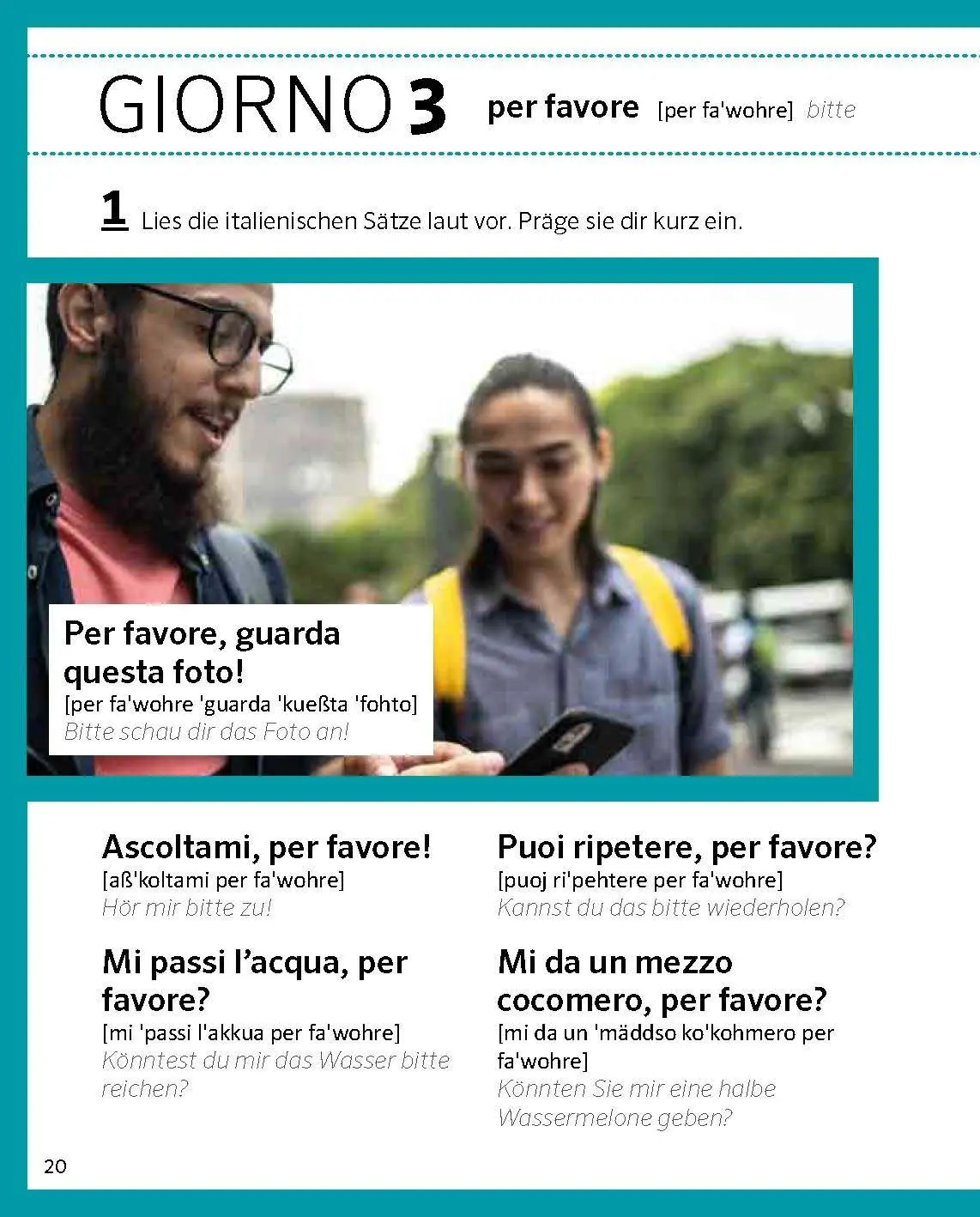 Bild: 9783125164550 | PONS Von 0 auf 500 Sätze Italienisch | Taschenbuch | 256 S. | Deutsch