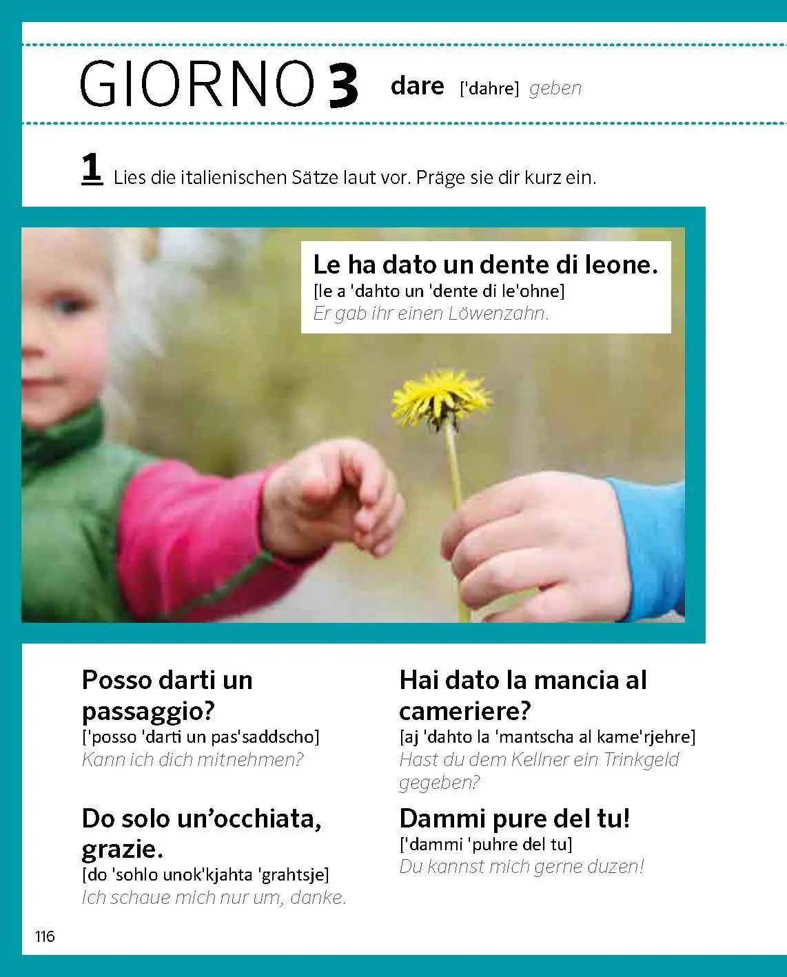 Bild: 9783125164550 | PONS Von 0 auf 500 Sätze Italienisch | Taschenbuch | 256 S. | Deutsch