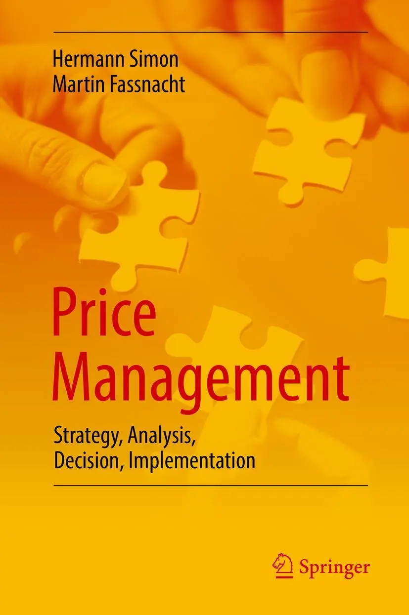 Cover: 9783319994550 | Price Management | Strategy, Analysis, Decision, Implementation | Buch