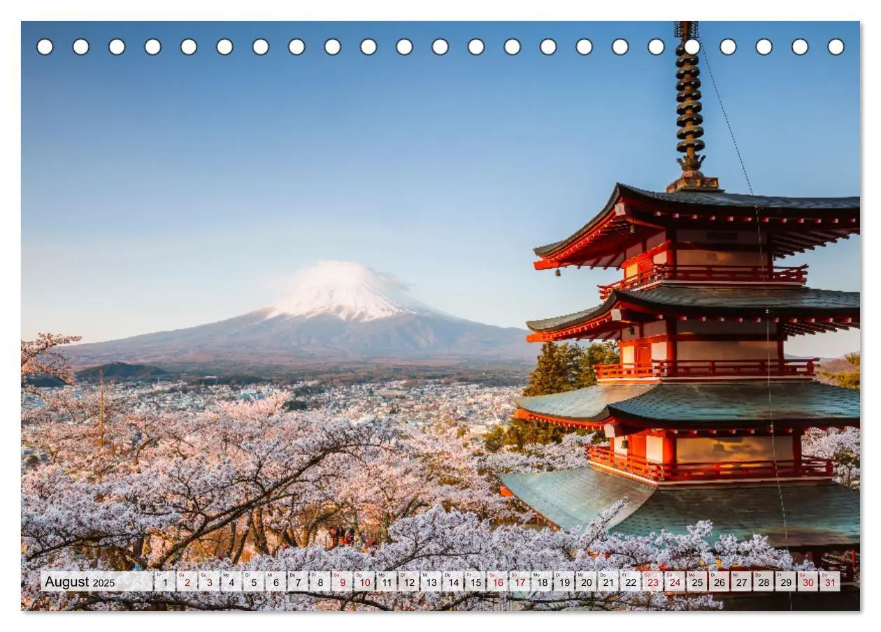 Bild: 9783383944550 | Japan - Traditionen und Modernität (Tischkalender 2025 DIN A5...