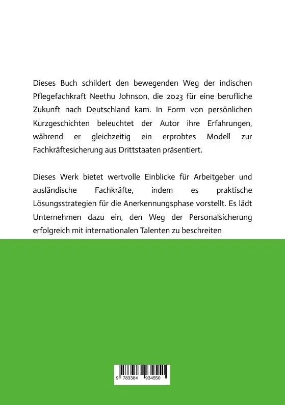 Rückseite: 9783384934550 | Brücken der Hoffnung | Sascha Sandhorst | Taschenbuch | 224 S. | 2026