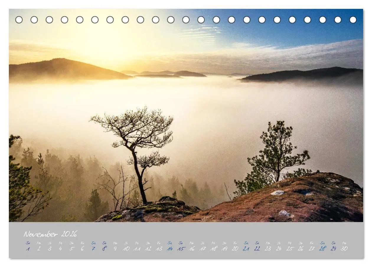 Bild: 9783457674550 | Ausflüge in der Heimat - Die Pfalz (Tischkalender 2026 DIN A5...