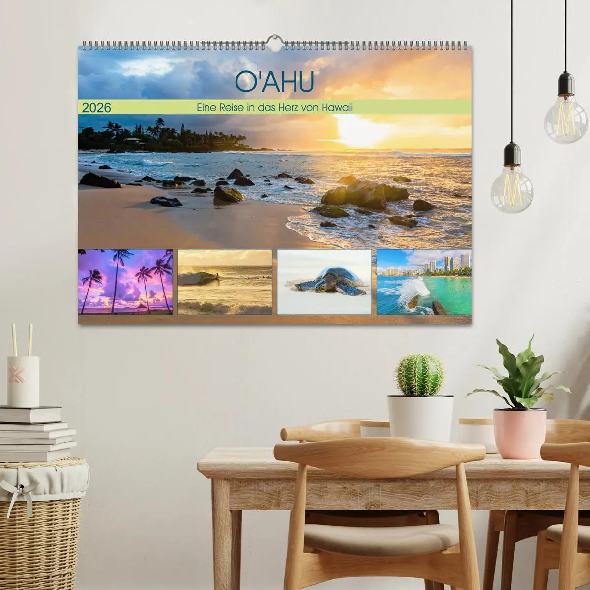 Bild: 9783457744550 | O'ahu - Eine Reise in das Herz von Hawaii (Wandkalender 2026 DIN A2...