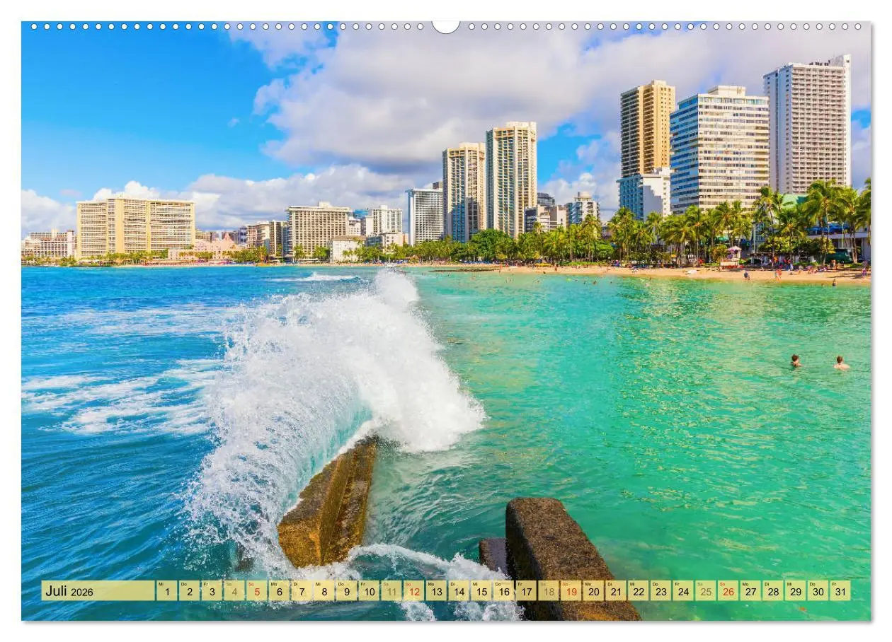 Bild: 9783457744550 | O'ahu - Eine Reise in das Herz von Hawaii (Wandkalender 2026 DIN A2...