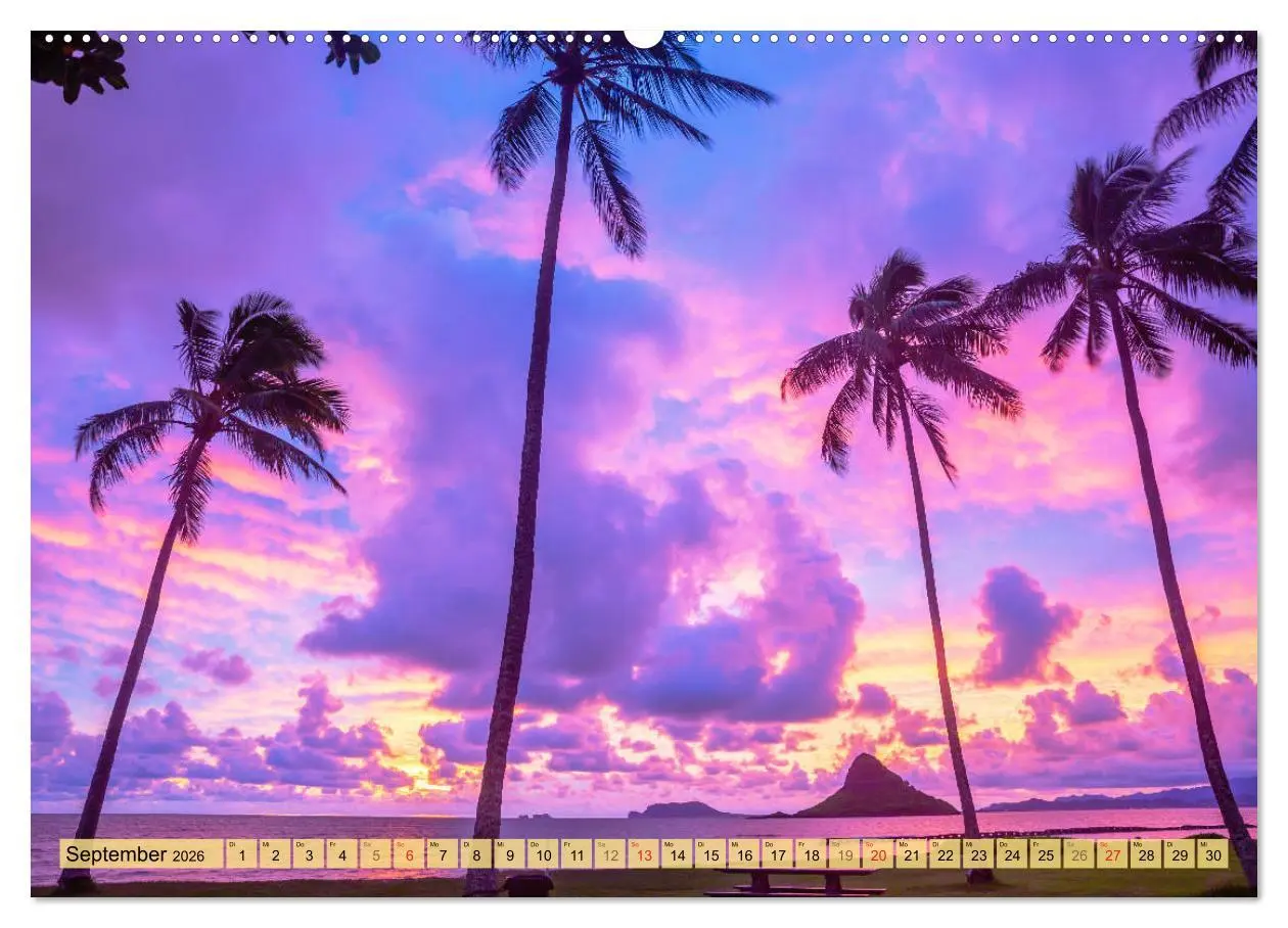 Bild: 9783457744550 | O'ahu - Eine Reise in das Herz von Hawaii (Wandkalender 2026 DIN A2...