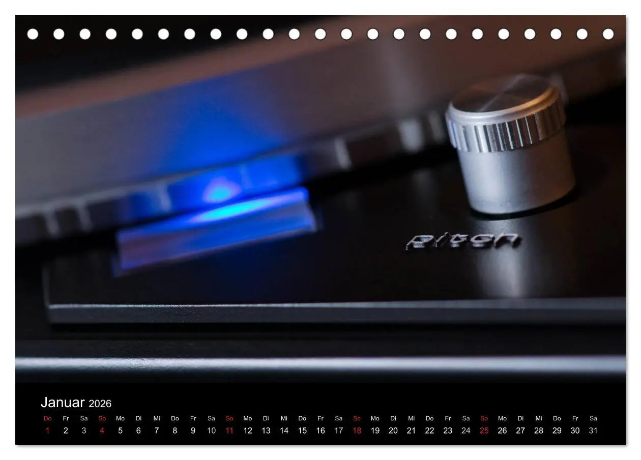 Bild: 9783516214550 | Vintage Turntables Made In Schwarzwald (Tischkalender 2026 DIN A5...