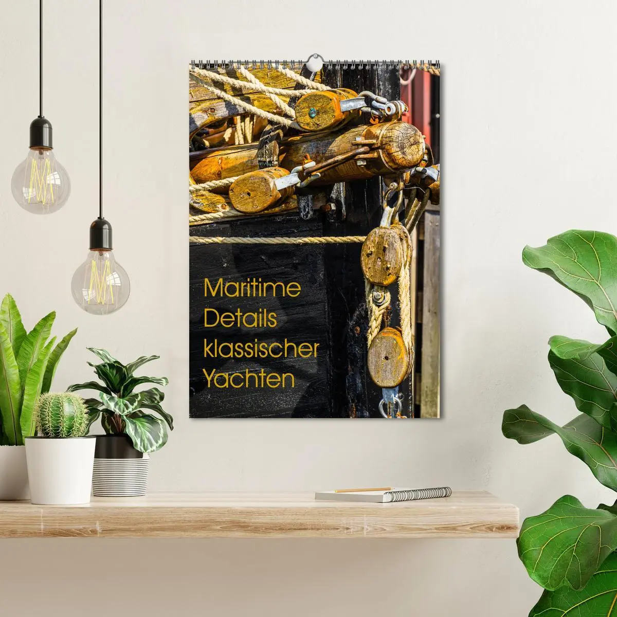 Bild: 9783516384550 | Maritime Details klassischer Yachten (Wandkalender 2026 DIN A3...