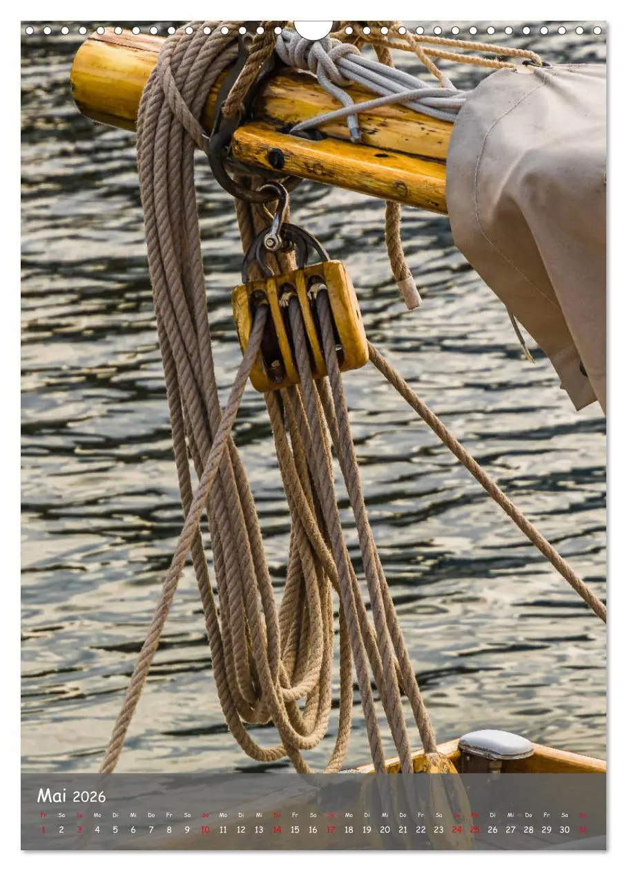 Bild: 9783516384550 | Maritime Details klassischer Yachten (Wandkalender 2026 DIN A3...
