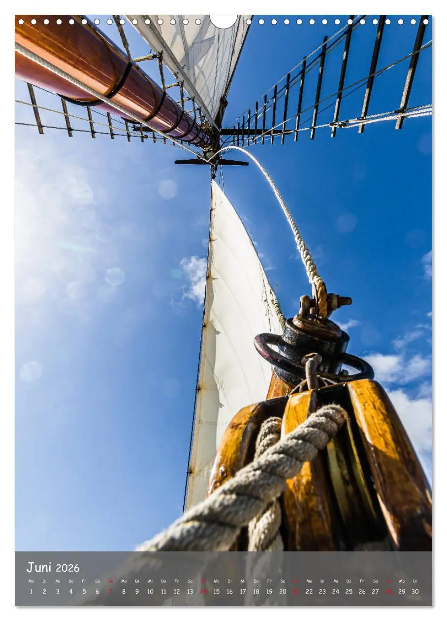 Bild: 9783516384550 | Maritime Details klassischer Yachten (Wandkalender 2026 DIN A3...
