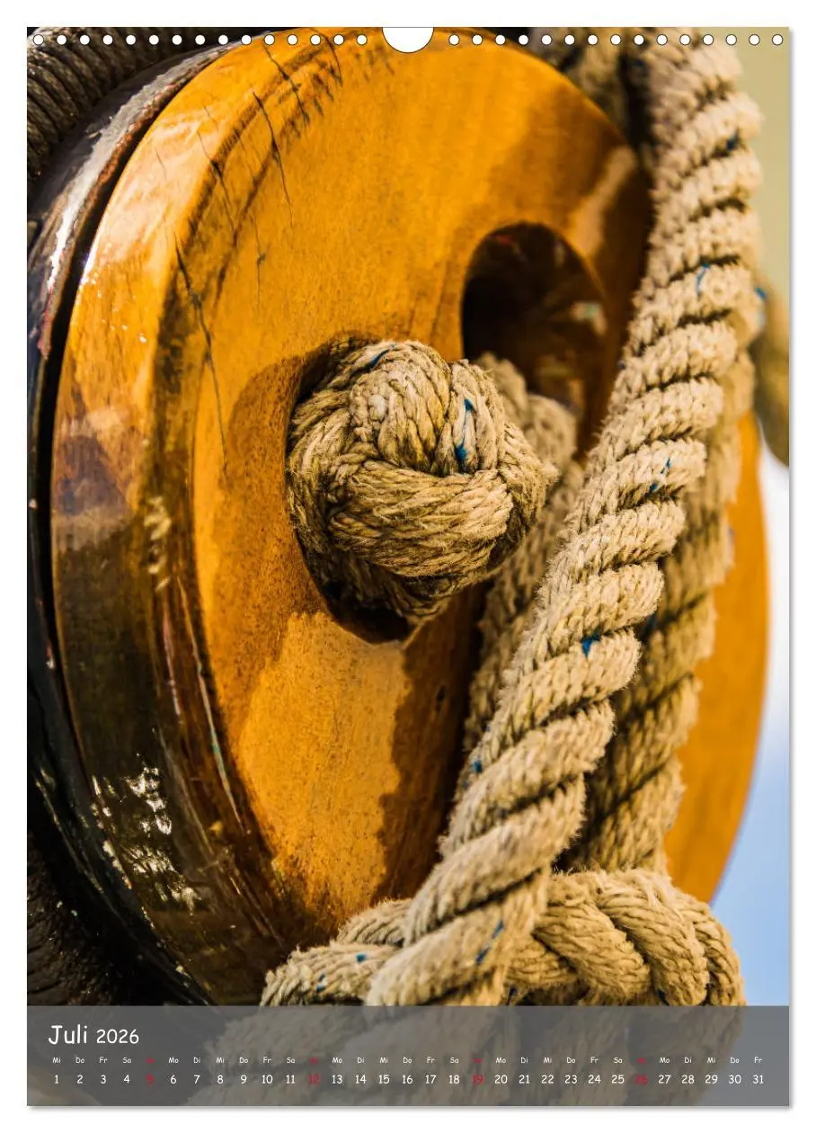 Bild: 9783516384550 | Maritime Details klassischer Yachten (Wandkalender 2026 DIN A3...