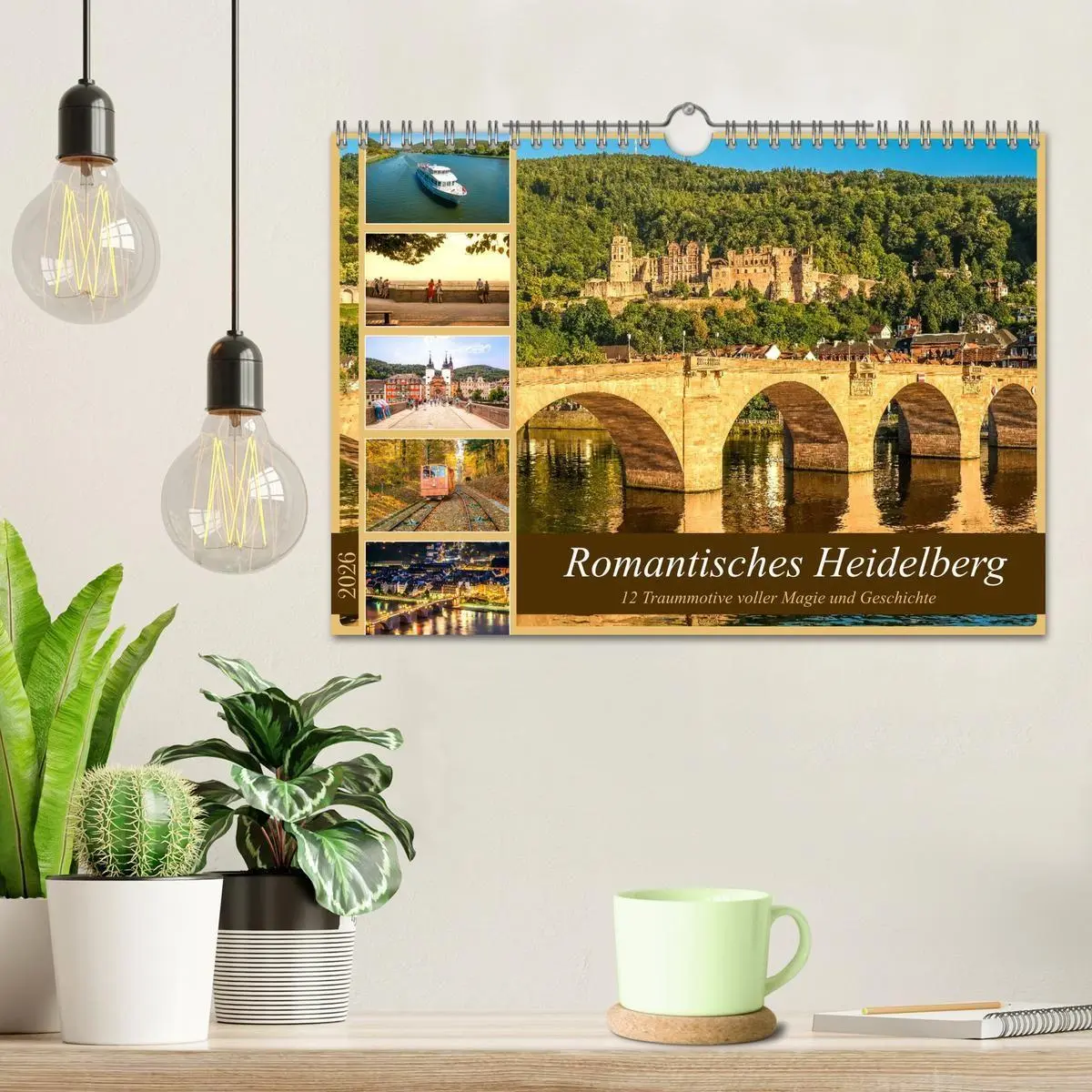Bild: 9783516694550 | Romantisches Heidelberg - 12 Traummotive voller Magie und...