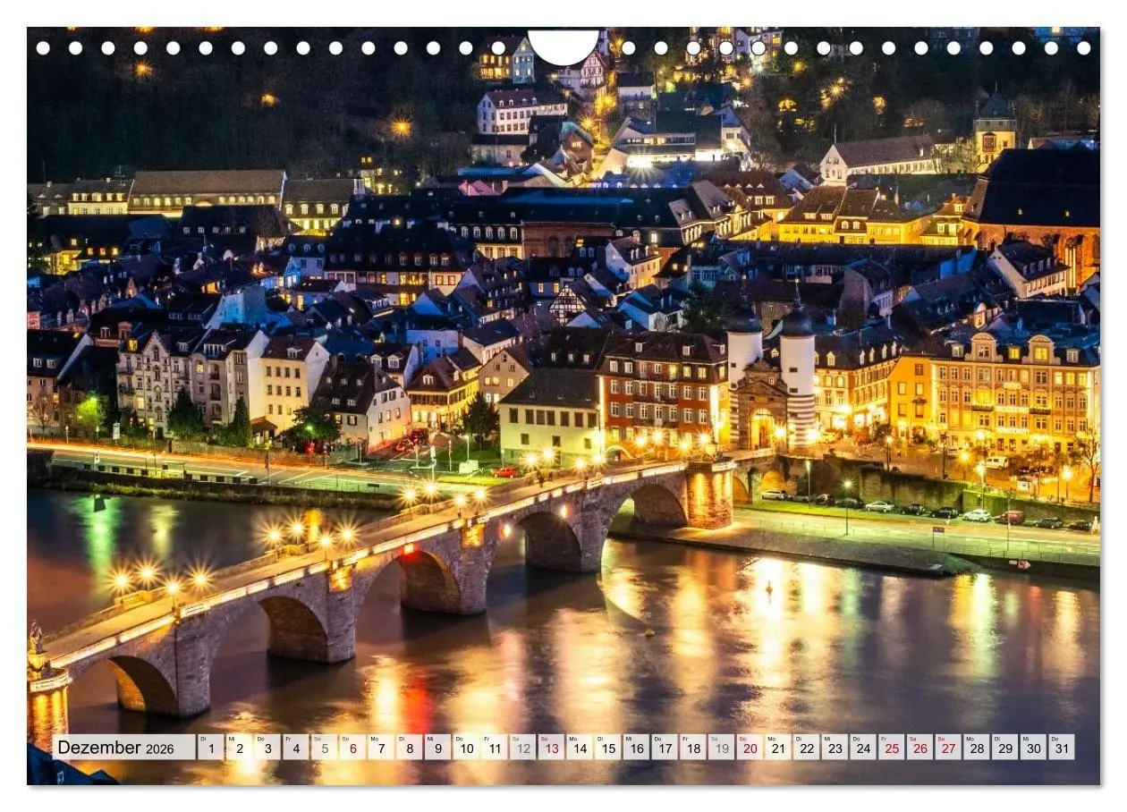 Bild: 9783516694550 | Romantisches Heidelberg - 12 Traummotive voller Magie und...