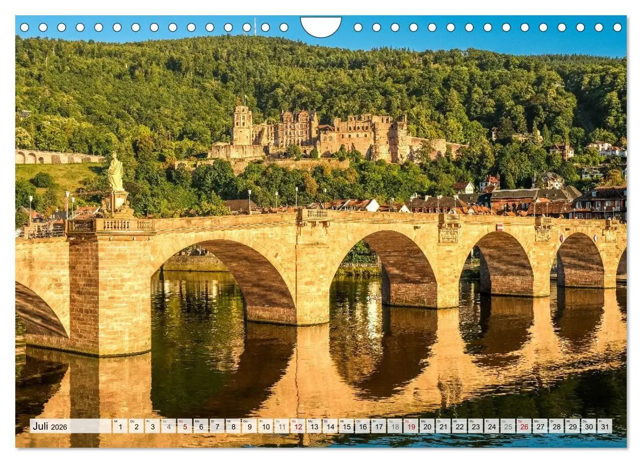 Bild: 9783516694550 | Romantisches Heidelberg - 12 Traummotive voller Magie und...