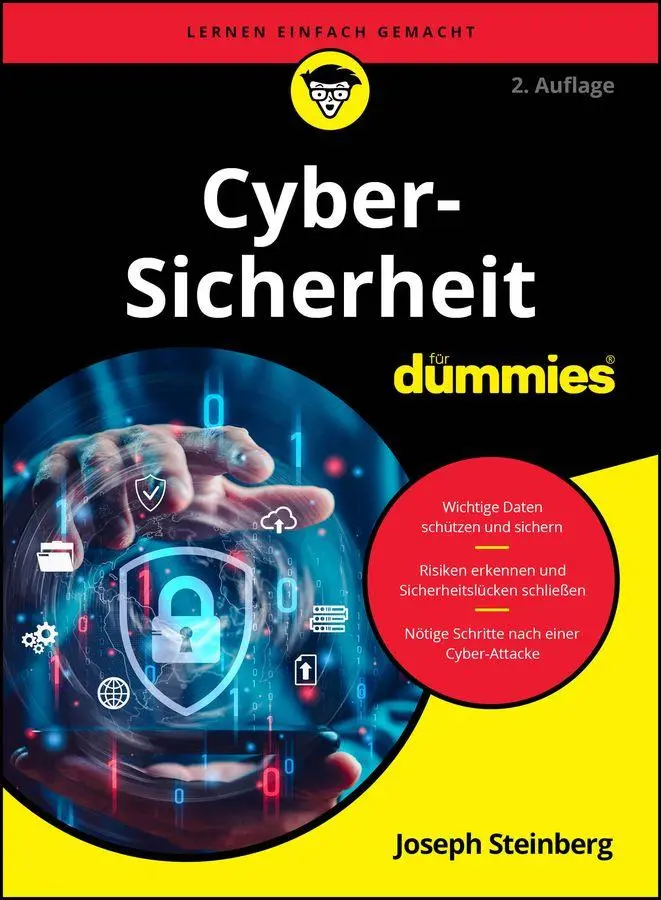 Cover: 9783527724550 | Cybersicherheit für Dummies | Joseph Steinberg | Taschenbuch | 336 S.