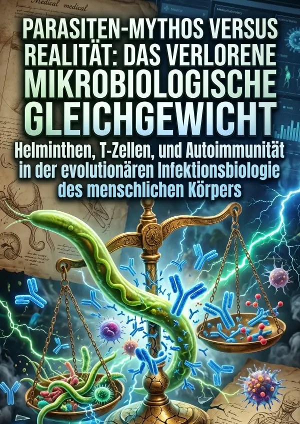Cover: 9783565584550 | Parasiten-Mythos versus Realität: Das verlorene mikrobiologische...
