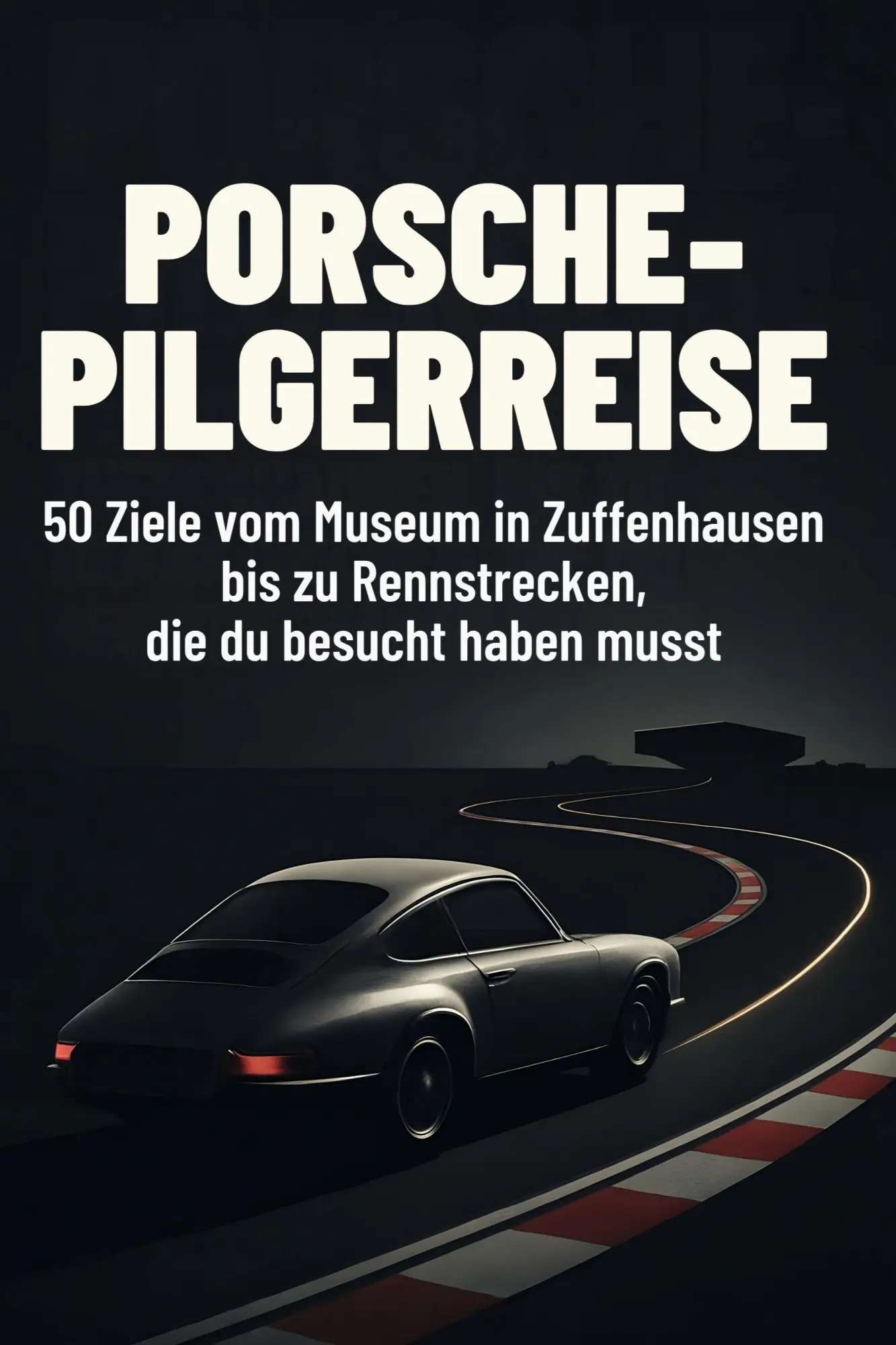 Cover: 9783695344550 | Porsche-Pilgerreise | Luca Werner | Taschenbuch | 106 S. | Deutsch
