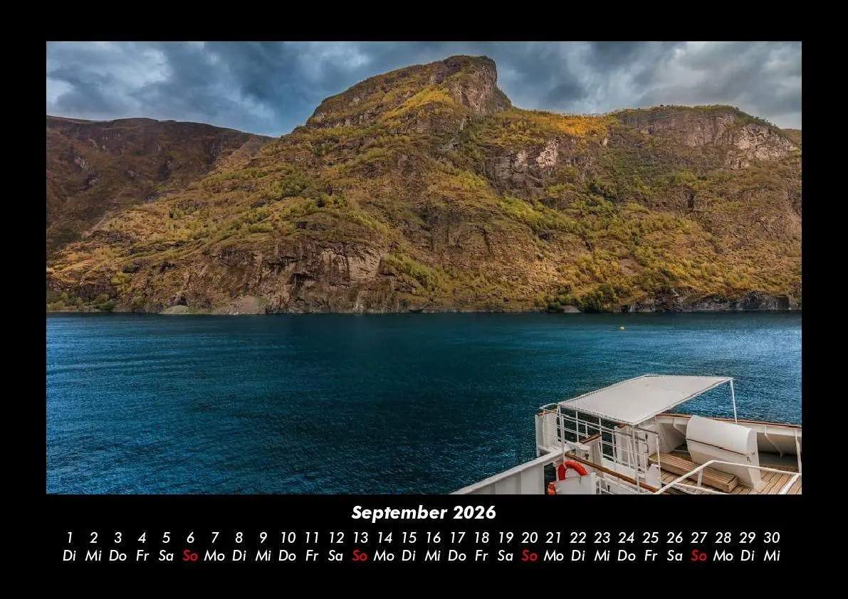 Bild: 9783695414550 | Berge 2026 Fotokalender DIN A3 | Tobias Becker | Kalender | Deutsch