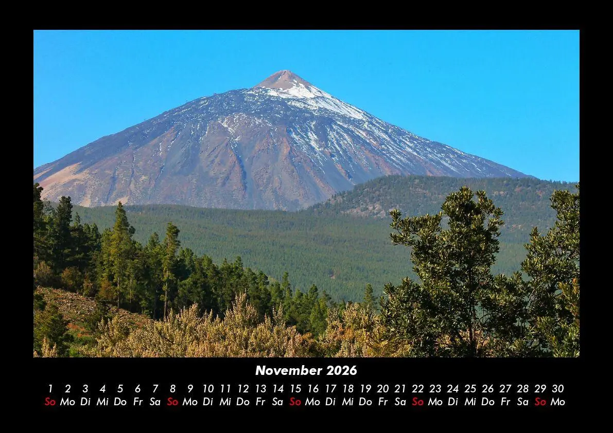 Bild: 9783695414550 | Berge 2026 Fotokalender DIN A3 | Tobias Becker | Kalender | Deutsch
