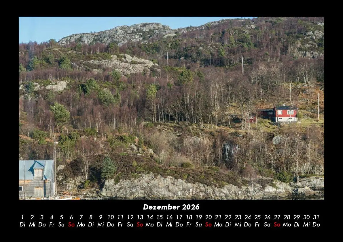 Bild: 9783695414550 | Berge 2026 Fotokalender DIN A3 | Tobias Becker | Kalender | Deutsch