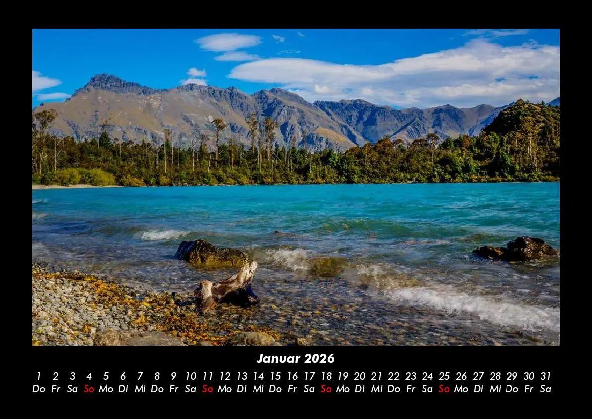 Bild: 9783695414550 | Berge 2026 Fotokalender DIN A3 | Tobias Becker | Kalender | Deutsch
