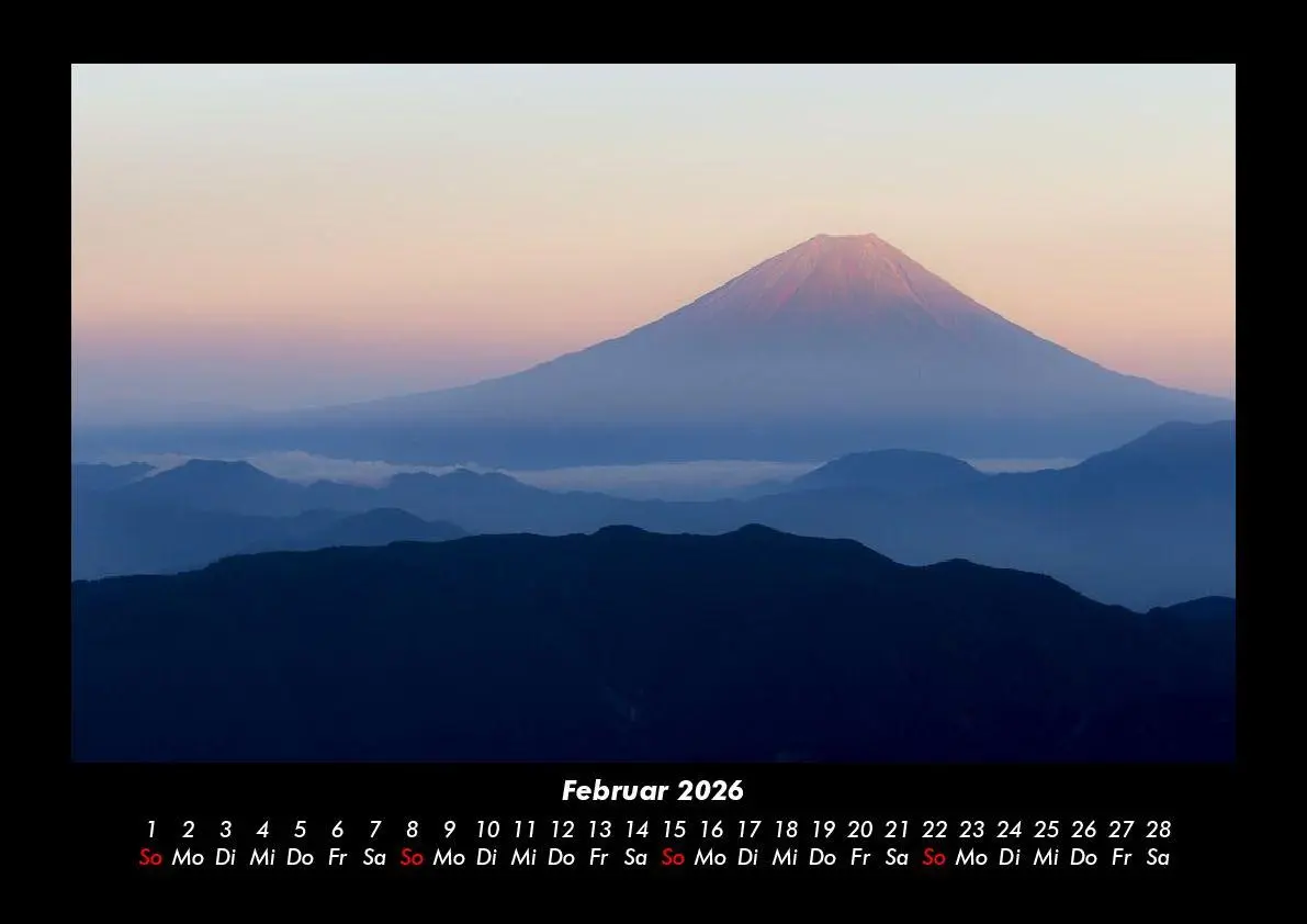 Bild: 9783695414550 | Berge 2026 Fotokalender DIN A3 | Tobias Becker | Kalender | Deutsch
