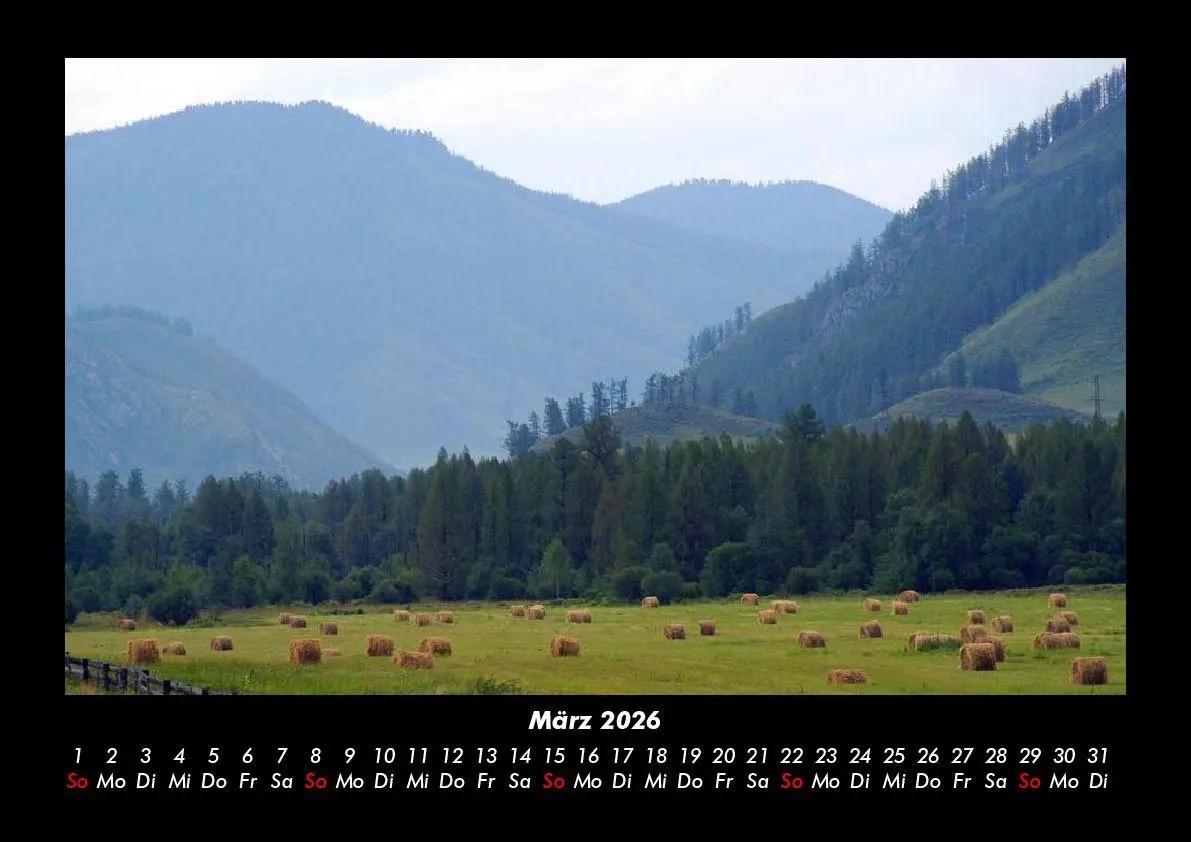 Bild: 9783695414550 | Berge 2026 Fotokalender DIN A3 | Tobias Becker | Kalender | Deutsch