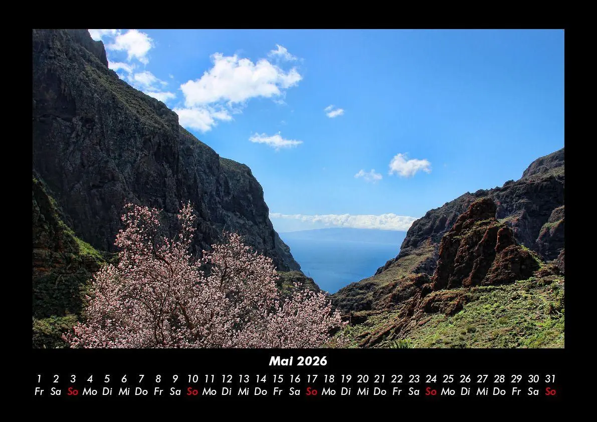Bild: 9783695414550 | Berge 2026 Fotokalender DIN A3 | Tobias Becker | Kalender | Deutsch