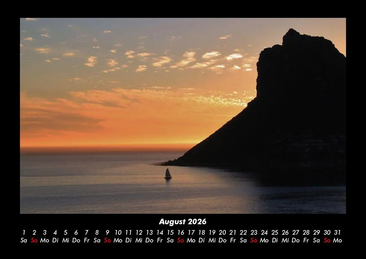 Bild: 9783695414550 | Berge 2026 Fotokalender DIN A3 | Tobias Becker | Kalender | Deutsch