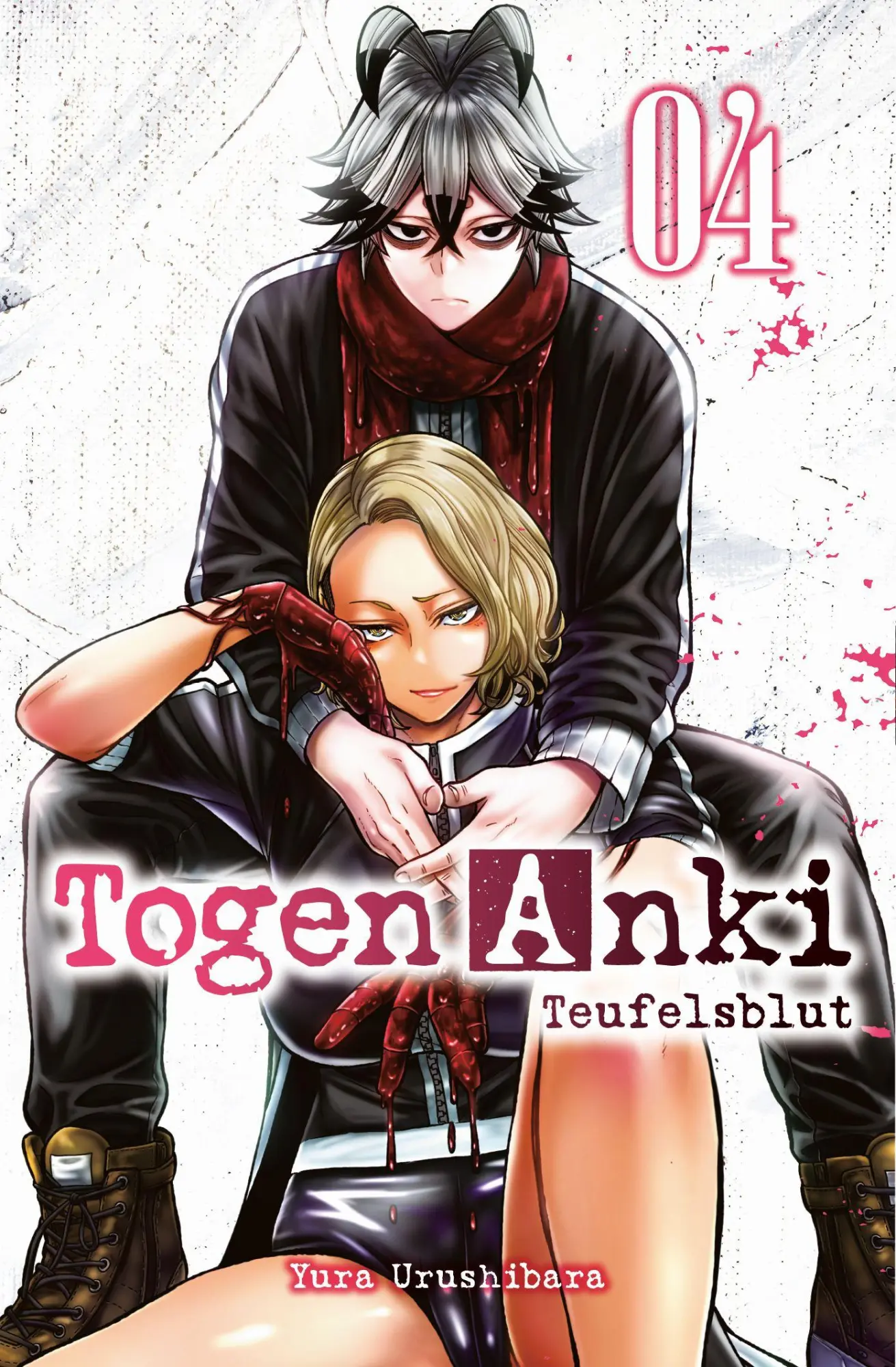 Cover: 9783741634550 | Togen Anki - Teufelsblut 04 | Yura Urushibara | Taschenbuch | 192 S.