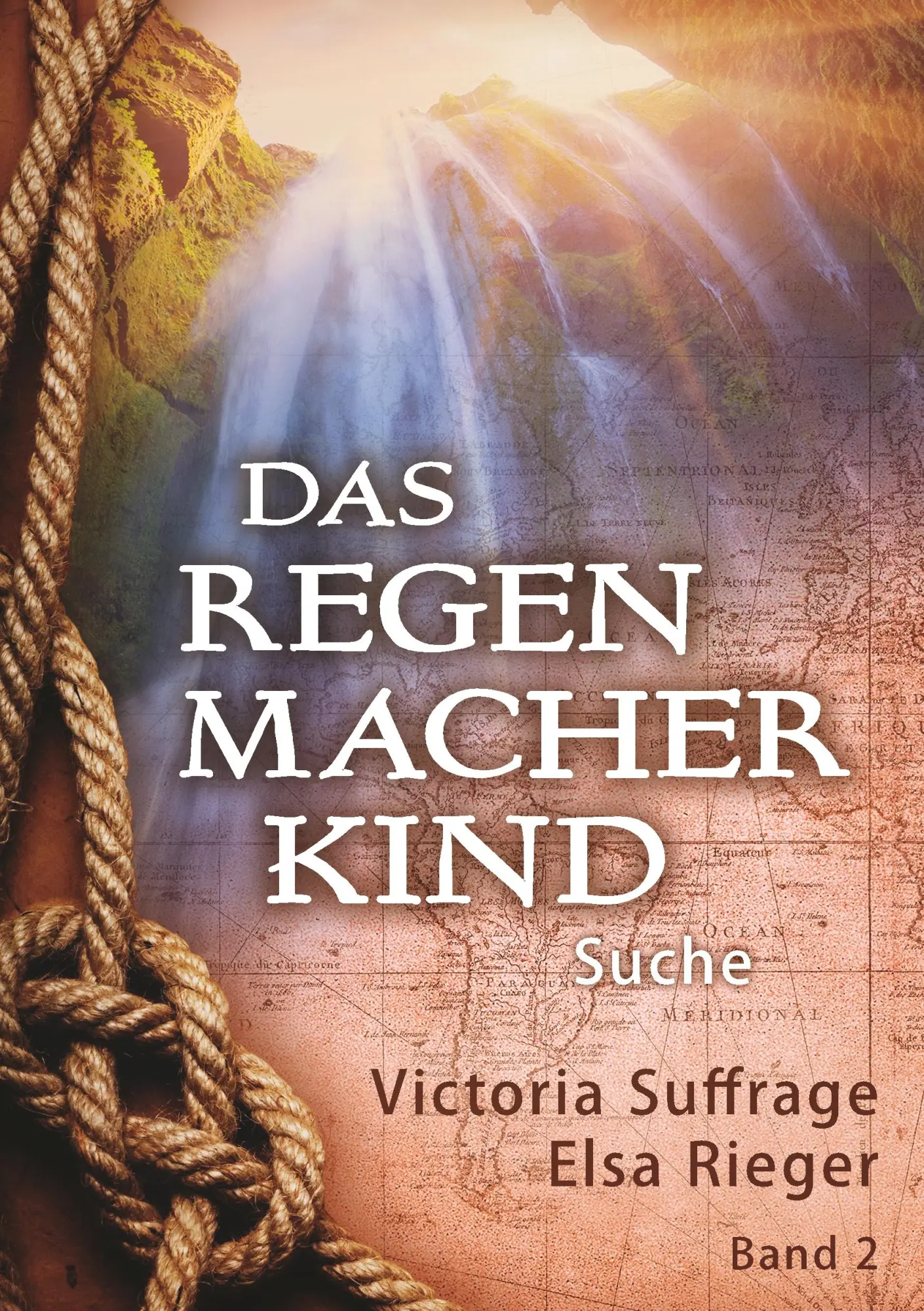 Cover: 9783748284550 | Das Regenmacherkind | Suche | Elsa Rieger (u. a.) | Taschenbuch | 2019