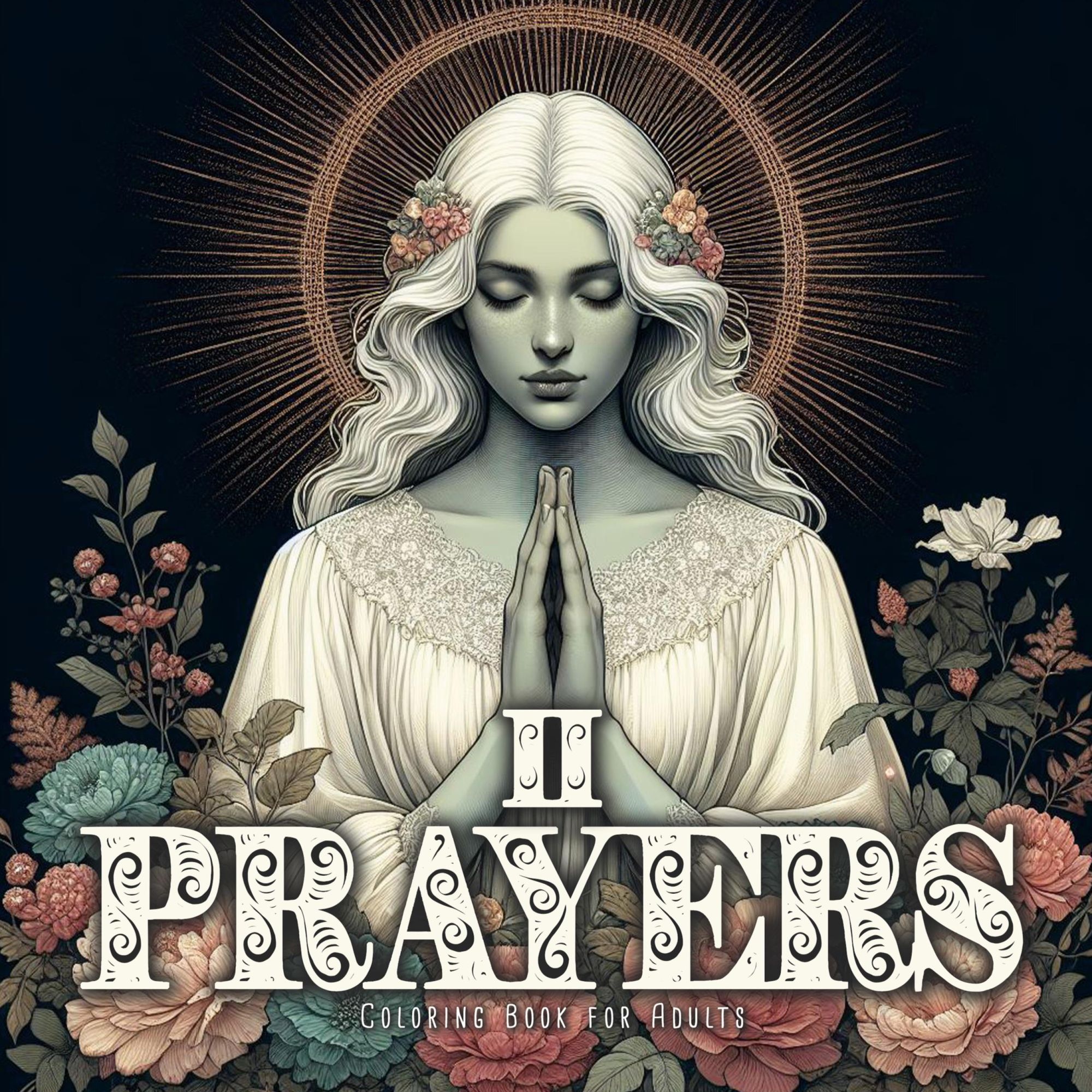 Cover: 9783758494550 | Prayers Coloring Book for Adults 2 | Monsoon Publishing | Taschenbuch