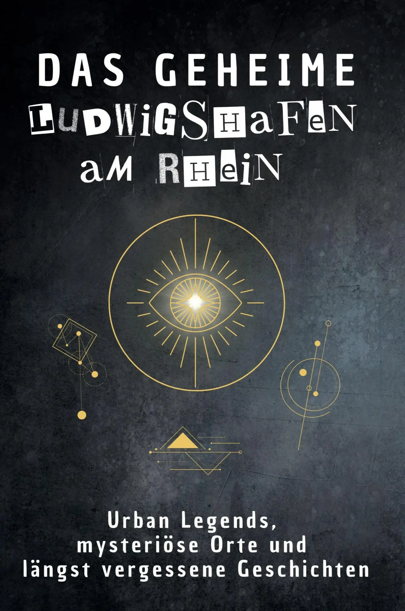 Cover: 9783759174550 | Das geheime Ludwigshafen am Rhein | Max Hartmann | Taschenbuch | 66 S.