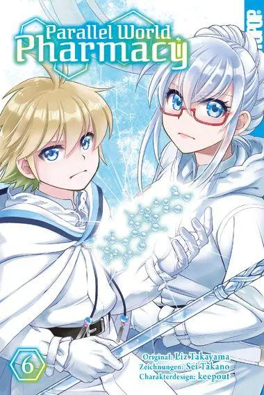 Cover: 9783759314550 | Parallel World Pharmacy 06 | Sei Takano (u. a.) | Taschenbuch | 168 S.