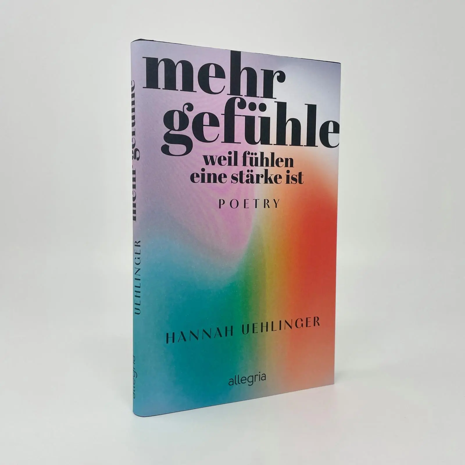 Bild: 9783793424550 | Mehr Gefühle | Hannah Uehlinger | Buch | 128 S. | Deutsch | 2024
