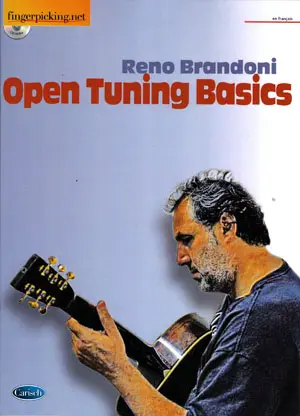 Cover: 9788850724550 | Open Tuning Basics | Reno Brandoni | Fingerpicking.net (Carisch)