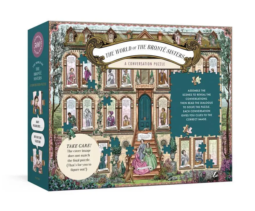 Cover: 9798217034550 | The World of the Bronte Sisters: A Conversation Puzzle | Jacqui Oakley