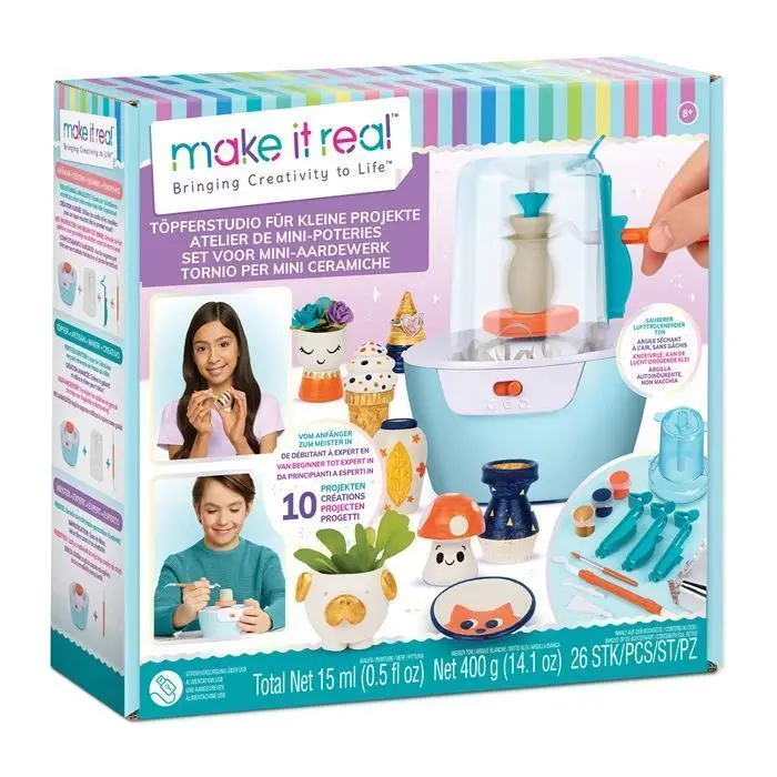 Cover: 695929014650 | Make it Real Mini Töpferstudio | 2901465 | Deutsch | 2024
