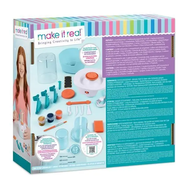 Bild: 695929014650 | Make it Real Mini Töpferstudio | 2901465 | Deutsch | 2024
