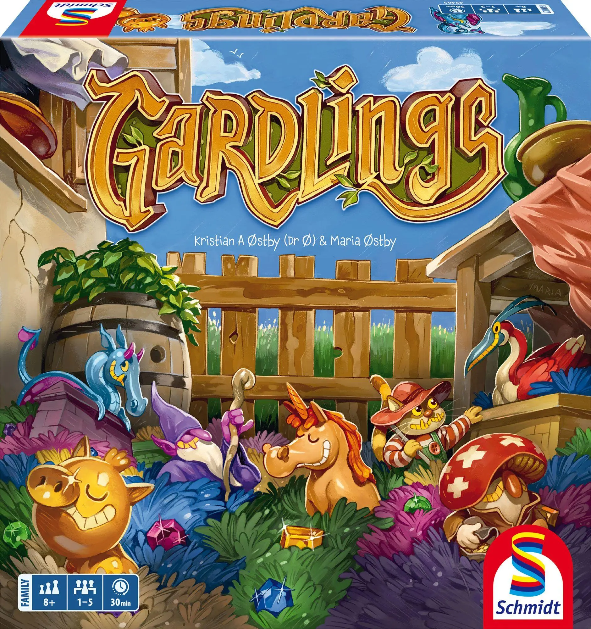Cover: 4001504494650 | Gardlings | Familienspiel | Spiel | 49465 | Deutsch | 2025