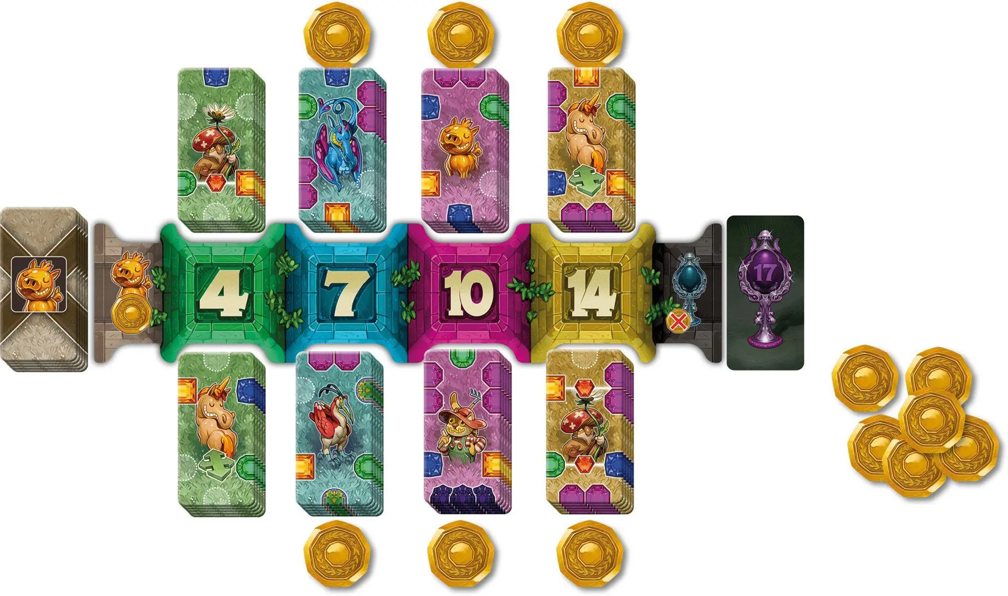 Bild: 4001504494650 | Gardlings | Familienspiel | Spiel | 49465 | Deutsch | 2025