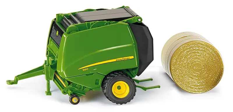 Cover: 4006874024650 | SIKU 2465 - John Deere: Ballenpresse | John Deere | 2465 | Deutsch