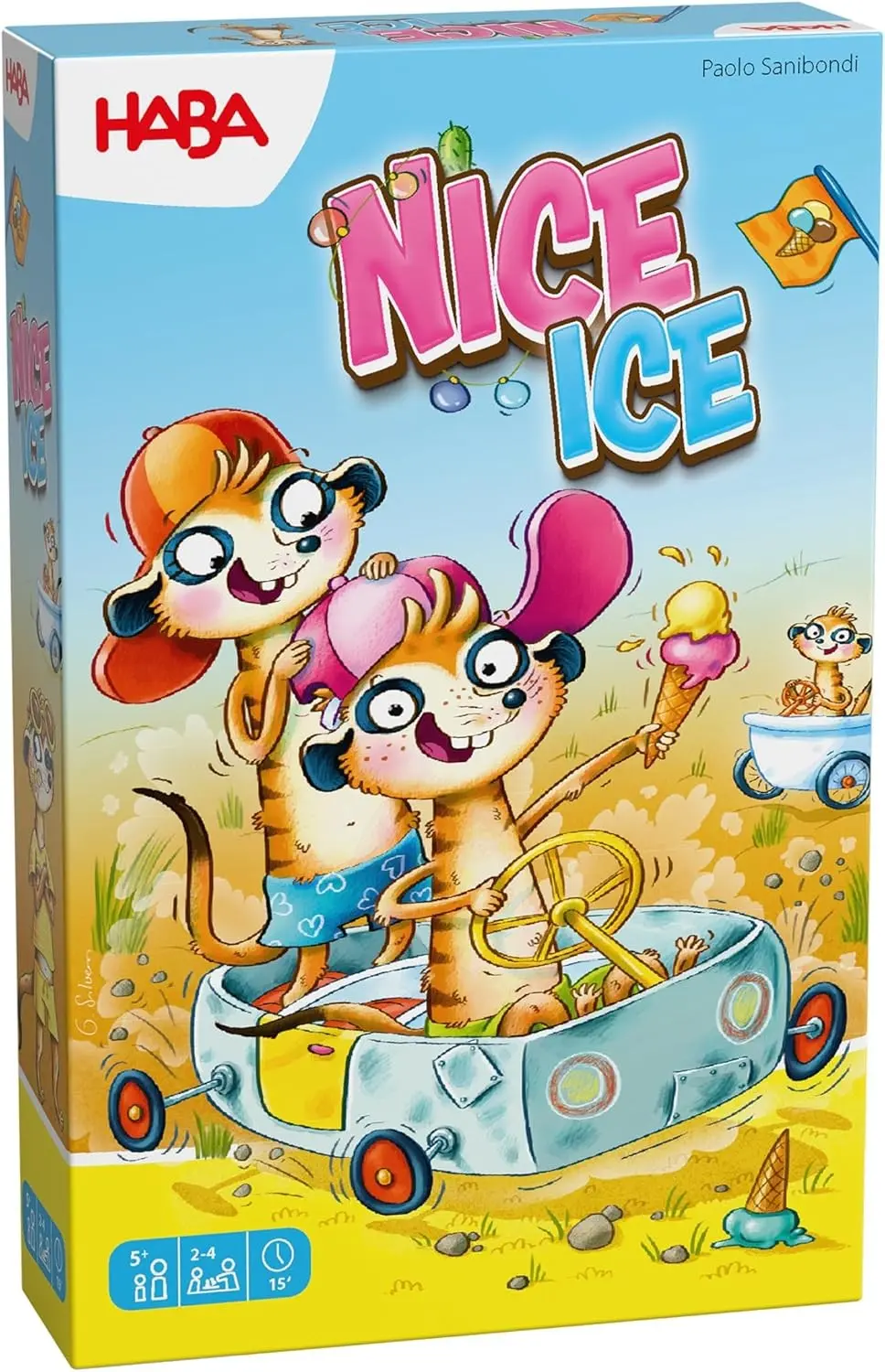 Cover: 4010168294650 | Nice Ice | Spieleranzahl: 2-4, Spieldauer (Min.): 15, Kinderspiel