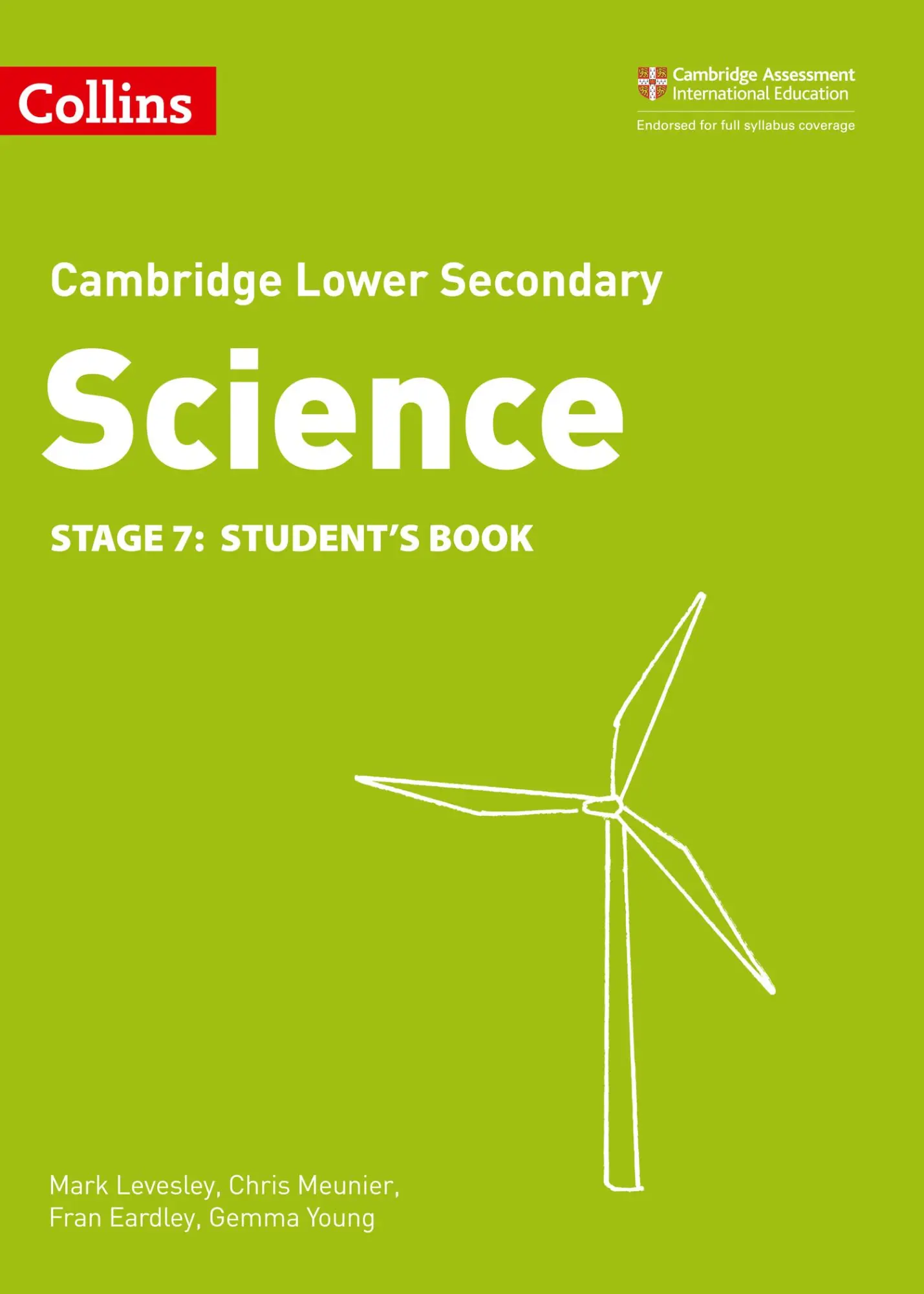 Cover: 9780008254650 | Lower Secondary Science Student's Book: Stage 7 | Meunier (u. a.)
