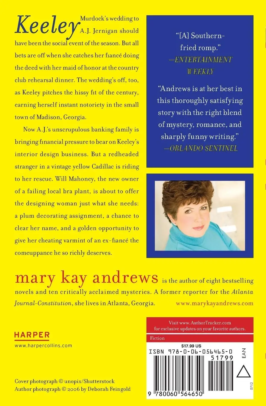 Rückseite: 9780060564650 | Hissy Fit | Mary Kay Andrews | Taschenbuch | Englisch | 2012