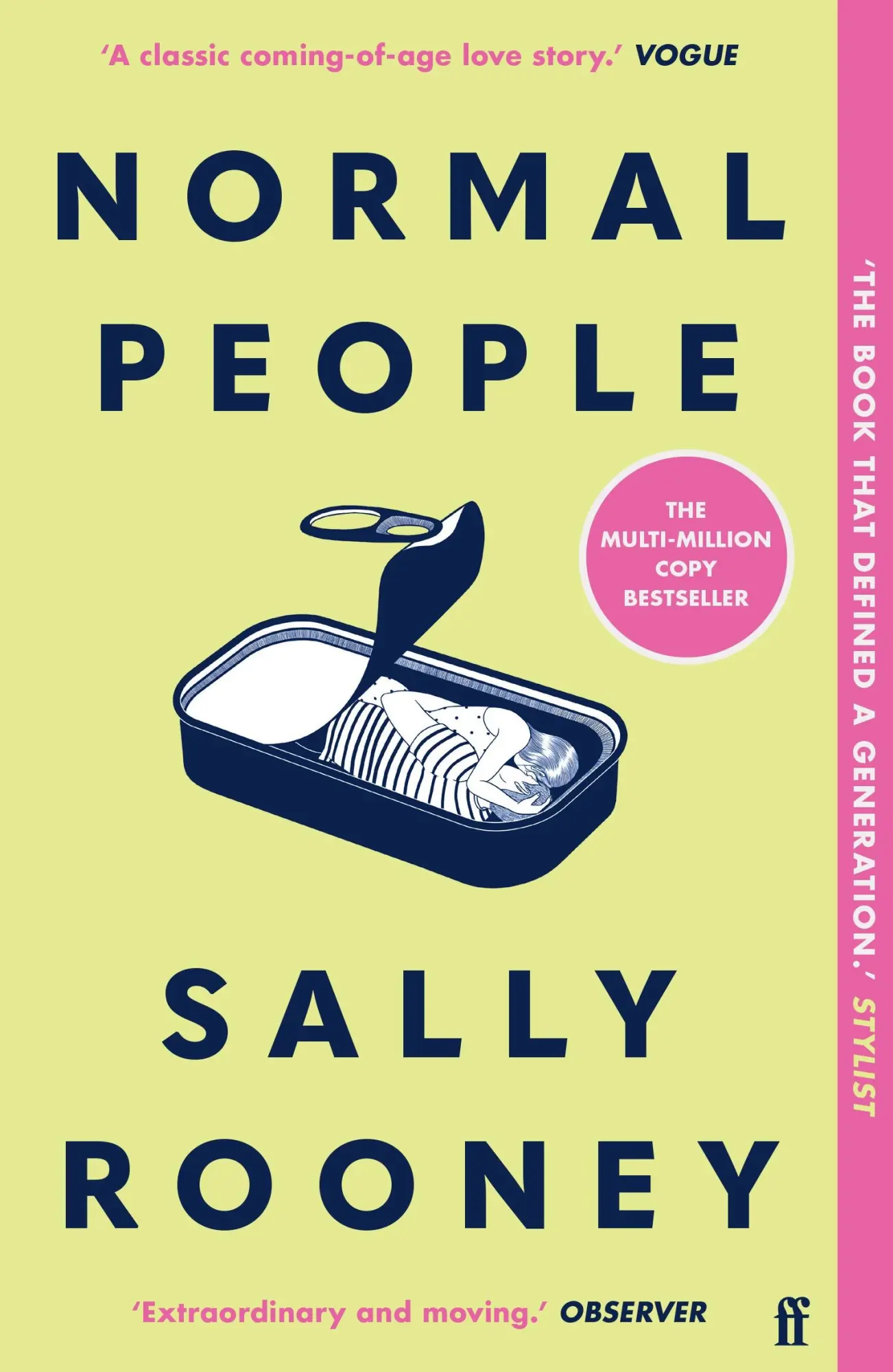 Cover: 9780571334650 | Normal People | Sally Rooney | Taschenbuch | 266 S. | Englisch | 2019
