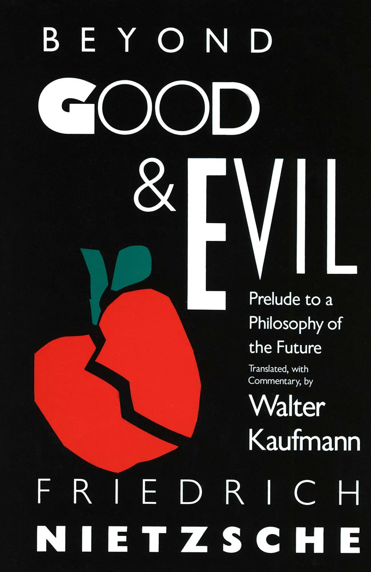 Cover: 9780679724650 | Beyond Good &amp; Evil | Prelude to a Philosophy of the Future | Nietzsche