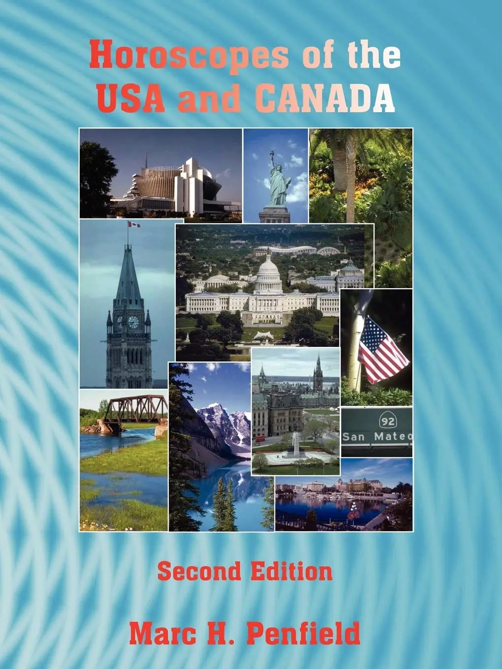 Cover: 9780866904650 | Horoscopes of the USA and Canada | Marc H. Penfield | Taschenbuch